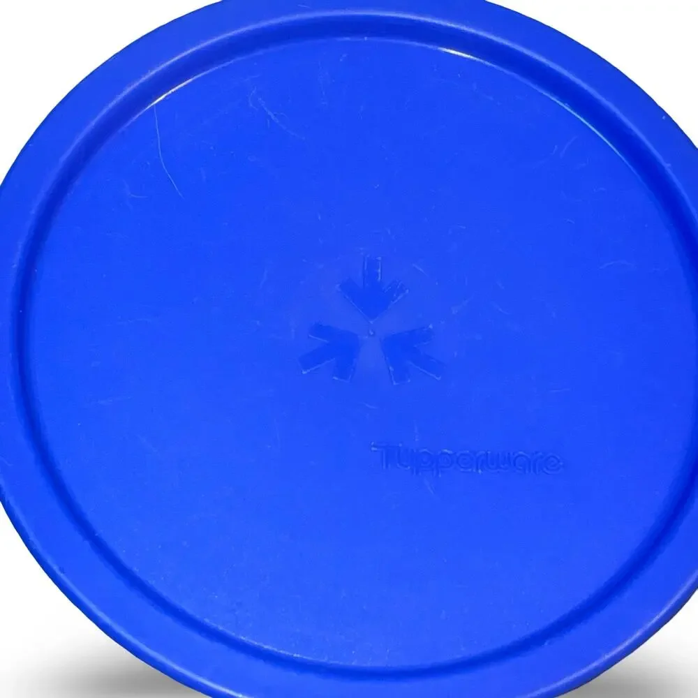 Tupperware 2419B Blue Replacement Lid Seal 6.75